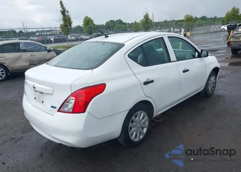 2012 Nissan Versa 1.6 S из США, поврежденный, VIN 3N1CN7AP7CL919832